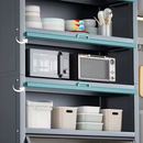 Armário Multifuncional - Conjunto com 2 Unidades