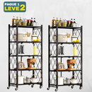 [PAGUE 1 LEVE 2] Estante Dobrável com 5 Andares - Kazzar