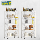 [PAGUE 1 LEVE 2] Estante Dobrável com 5 Andares - Kazzar