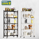 [PAGUE 1 LEVE 2] Estante Dobrável com 5 Andares - Kazzar