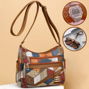 Bolsa de Couro Kaffee + Relógio e Porta Óculos de Brinde