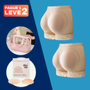 [PAGUE 1, LEVE 2] Calcinha Modeladora Empina Bumbum FlowUp + BRINDES: Protetor de Seios 12cm e Bolsa Nécessaire