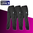 [PAGUE 2, LEVE 3] Calça em Malha de Seda de Gelo - Black Friday de Páscoa 60% OFF + Frete Grátis