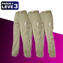 [PAGUE 2, LEVE 3] Calça em Malha de Seda de Gelo - Black Friday de Páscoa 60% OFF + Frete Grátis