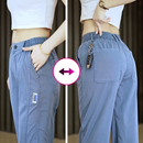 [PAGUE 2, LEVE 3] Calça em Malha de Seda de Gelo - Black Friday de Páscoa 60% OFF + Frete Grátis