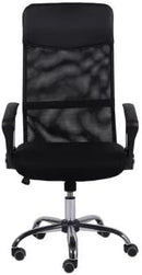 Cadeira Presidente Ergonômica Giratória Preta Z3307