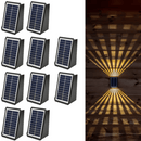 Luminária Solar de Parede com LED Solux + Frete Grátis Só Hoje!