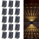 Luminária Solar de Parede com LED Solux + Frete Grátis Só Hoje!