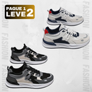[PAGUE 1, LEVE 2] Tênis Casual Esportivo Masculino - Dazze