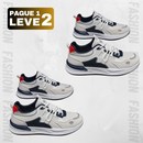 [PAGUE 1, LEVE 2] Tênis Casual Esportivo Masculino - Dazze