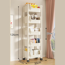 Kit 3 Carrinhos Organizadores Multifuncionais-  Espazie