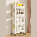 Kit 3 Carrinhos Organizadores Multifuncionais-  Espazie