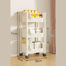 Kit 3 Carrinhos Organizadores Multifuncionais-  Espazie