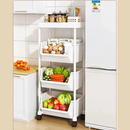 Kit 3 Carrinhos Organizadores Multifuncionais-  Espazie