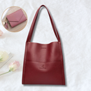 Bolsa de Couro Feminina - Verona + Brinde