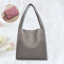 Bolsa de Couro Feminina - Verona + Brinde