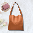 Bolsa de Couro Feminina - Verona + Brinde