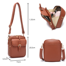 Bolsa de Couro Premium - Suite - Preço de Atacado - Exclusividade