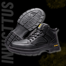 Bota de Couro Premium Impermeável – Invictus Guyisa