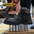 Bota de Couro Premium Impermeável – Invictus Guyisa