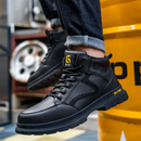 Bota de Couro Premium Impermeável – Invictus Guyisa