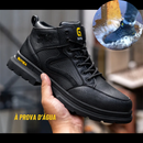 Bota de Couro Premium Impermeável – Invictus Guyisa