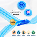 Kit 15 Sacos Herméticos a Vácuo + Bomba Elétrica Anety - Preço de Fabrica