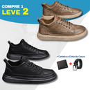 Sapatênis de Couro Premium Masculino - KZN