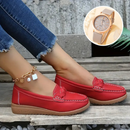 Mocassim Ortopédico Feminino - Maxine + Brinde