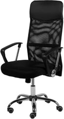 Cadeira Presidente Ergonômica Giratória Preta Z3307