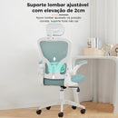 Cadeira de escritório ergonômica com estofado mesh Y8970