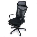 Cadeira de Escritório Ergonômica Encosto em Tela F00898