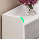 Sapateira Compacta Branca - Safira