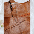 Kit 3 Bolsas de Couro - Divanne