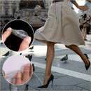 30 Protetores de Dedos de Silicone Lisse + BRINDES: 30 Adesivos para Dores e Fita Antiderrapante para Calçados