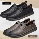 Kit 2 Mocassins Masculinos Casuais – Conforto, Elegância e Segurança