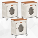 3 Caixas Organizadoras Dobrável - CasaBox