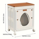 3 Caixas Organizadoras Dobrável - CasaBox