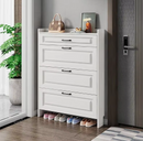 Sapateira Compacta Branca - Safira