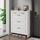 Sapateira Compacta Branca - Safira