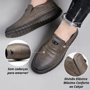 Kit 2 Mocassins Masculinos Casuais – Conforto, Elegância e Segurança