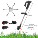 Roçadeira Sem Fio Recarregável Bivolt - TXPRO