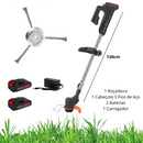 Roçadeira Sem Fio Recarregável Bivolt - TXPRO