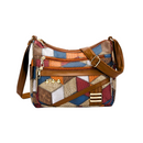 Bolsa de Couro Kaffee + Relógio e Porta Óculos de Brinde